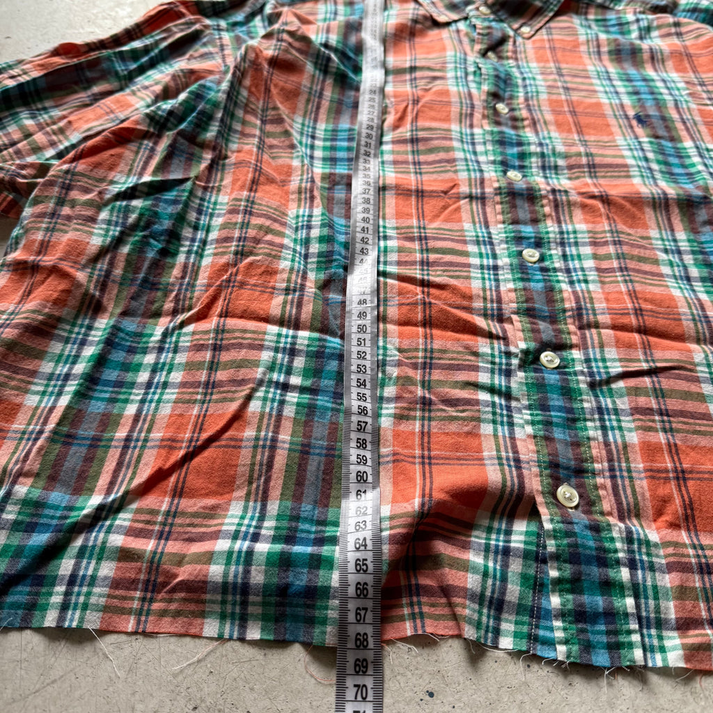 Ralph Lauren kortærmet skjorte – upcycled Large