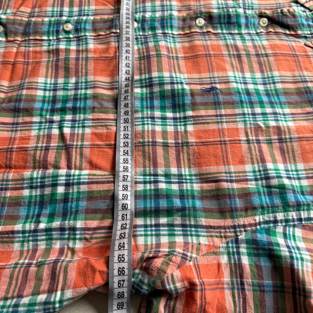 Ralph Lauren kortærmet skjorte – upcycled Large