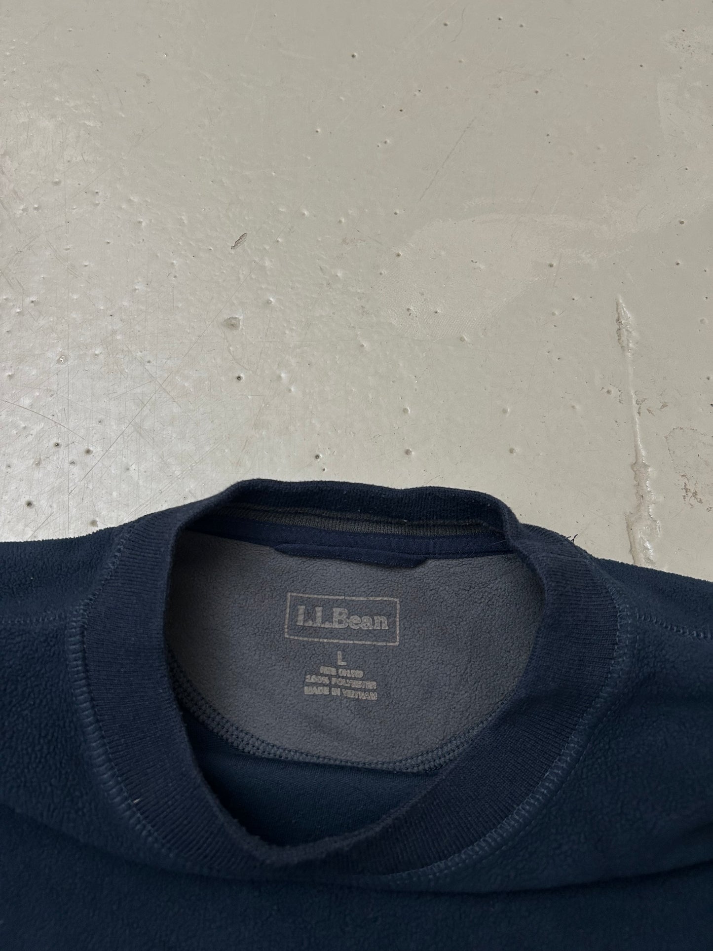 LL Bean Vintage Fleece - Large