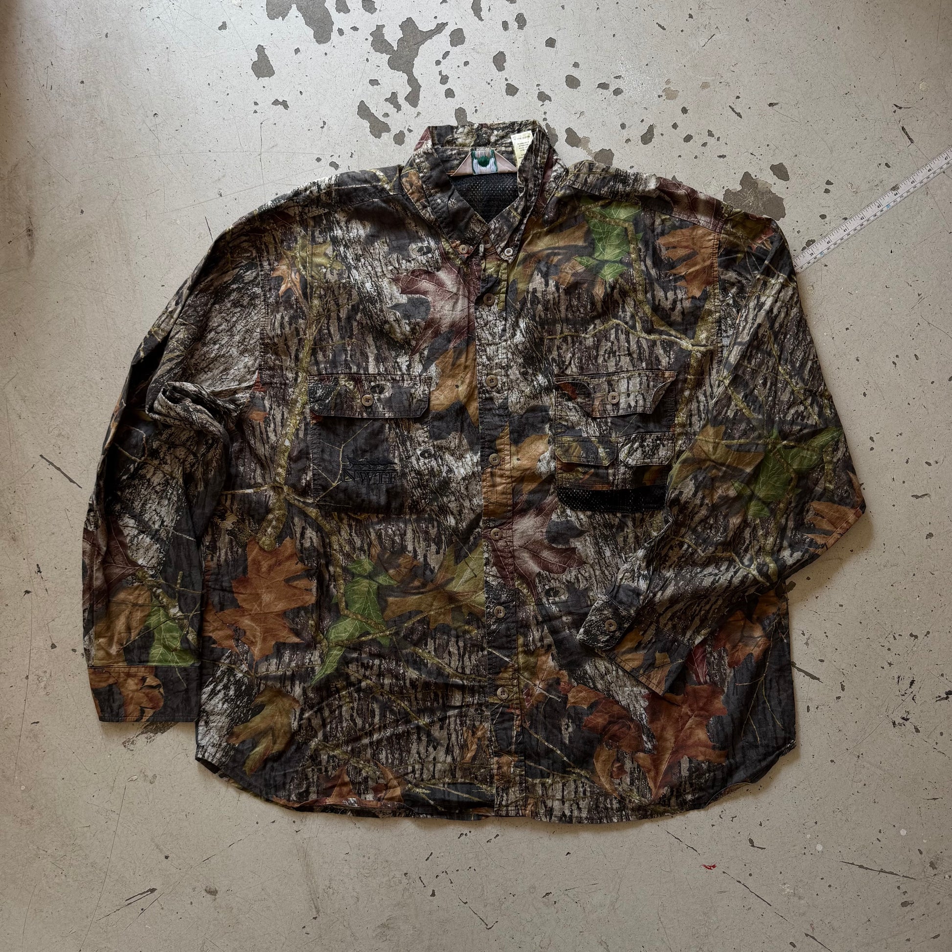 Real Tree | Skjorte | Camo | XXL