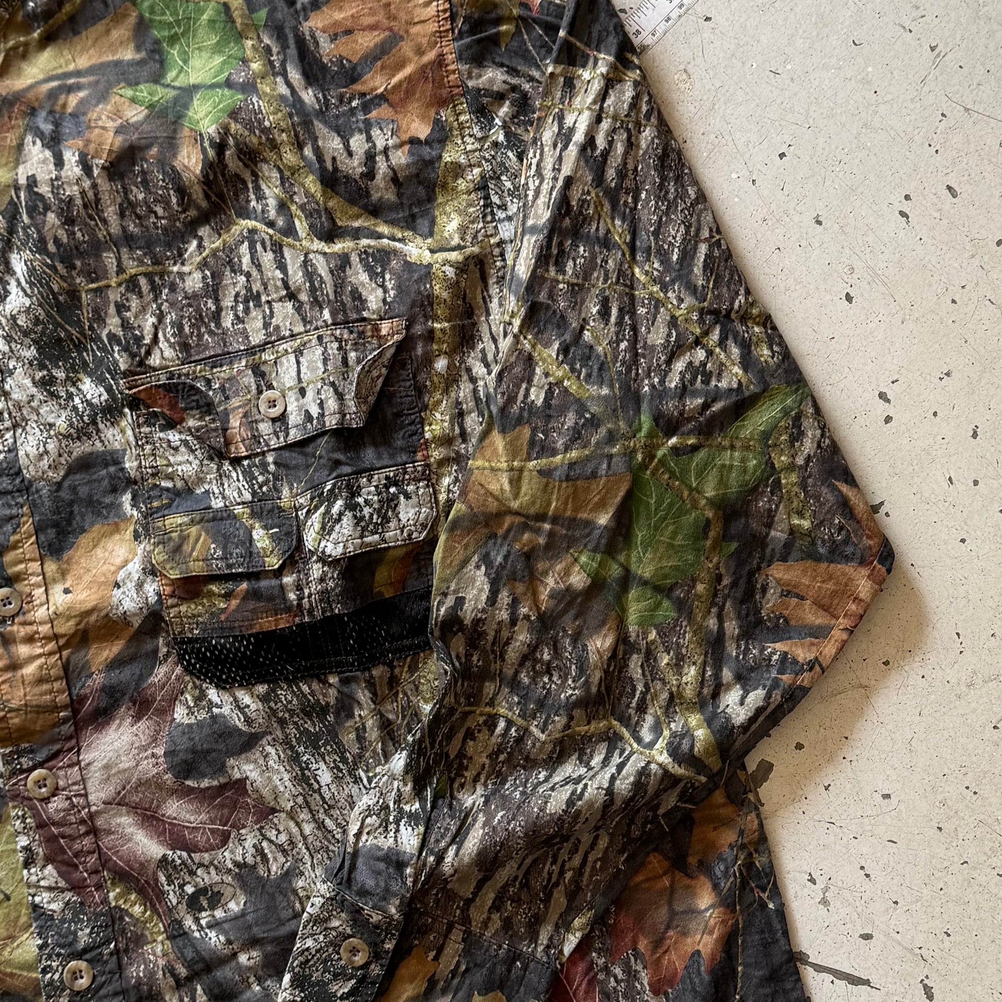 Real Tree | Skjorte | Camo | XXL