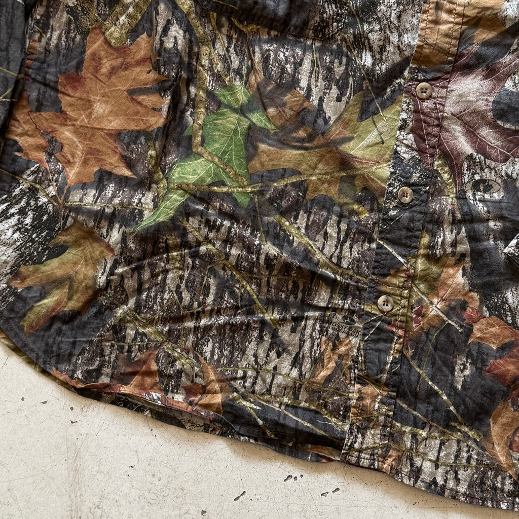 Real Tree | Skjorte | Camo | XXL