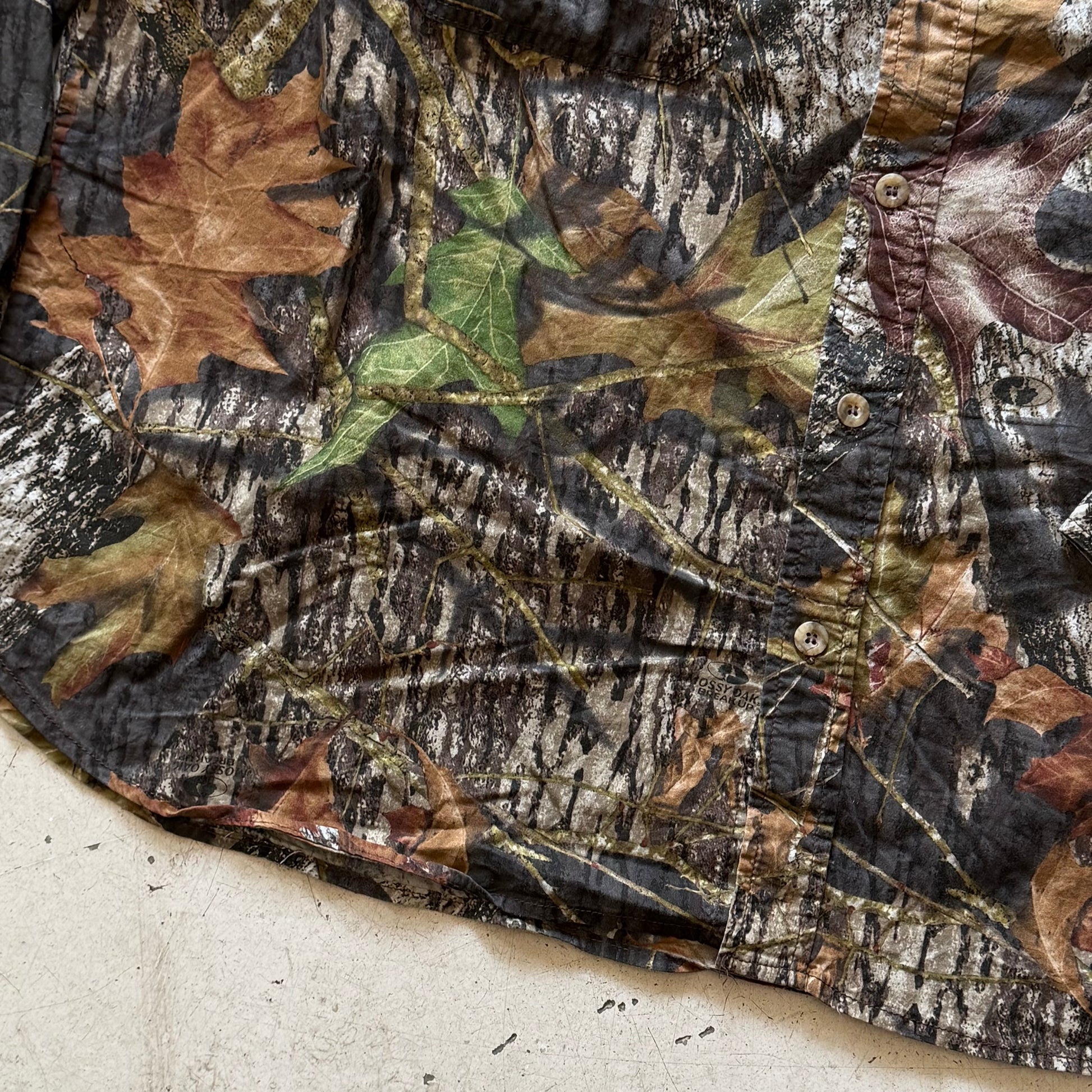 Real Tree | Skjorte | Camo | XXL