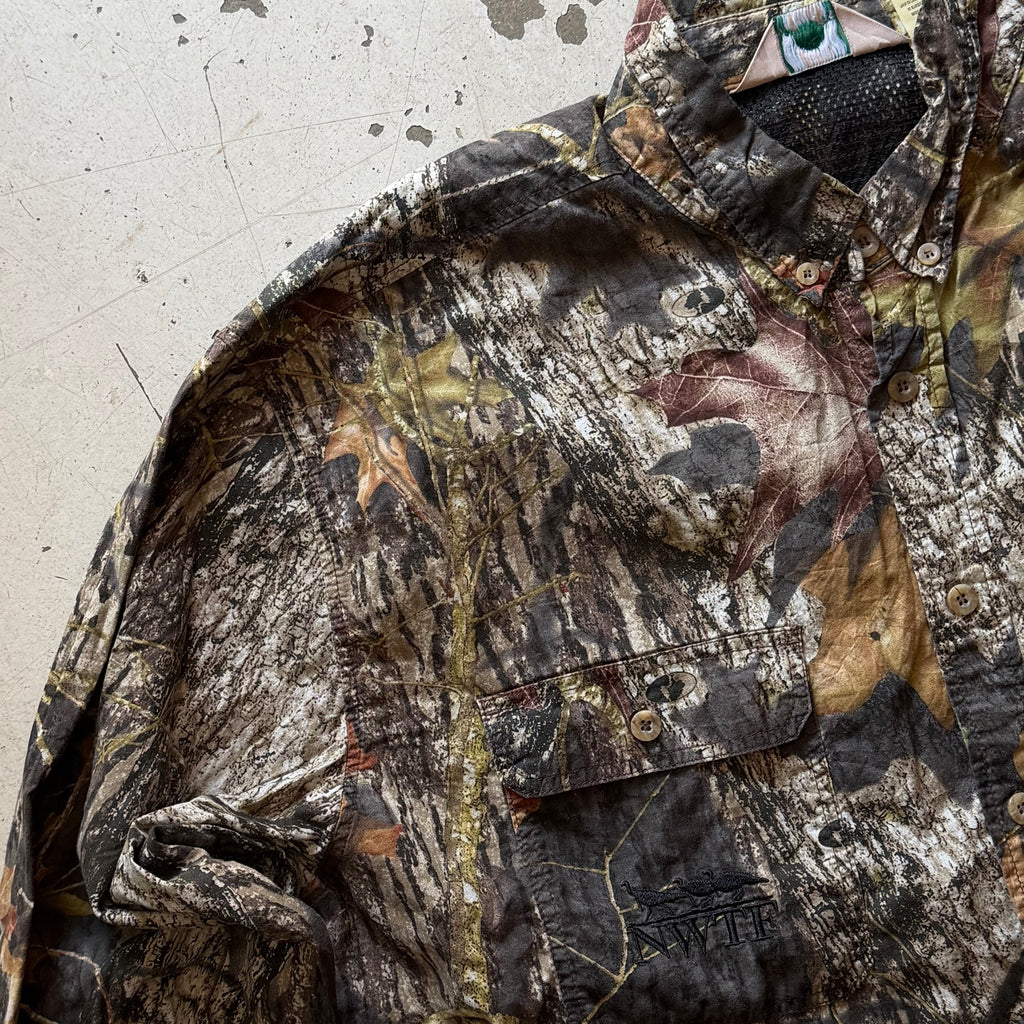 Real Tree | Skjorte | Camo | XXL