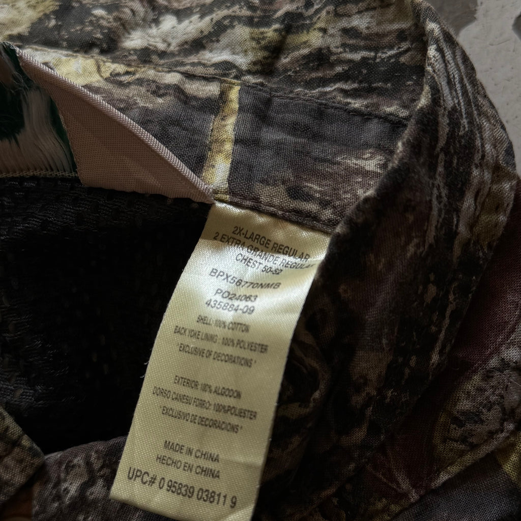 Real Tree | Skjorte | Camo | XXL