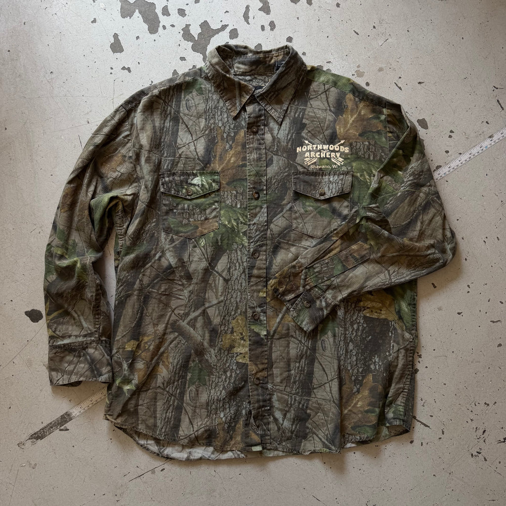 Real Tree | Skjorte | Camo | XL