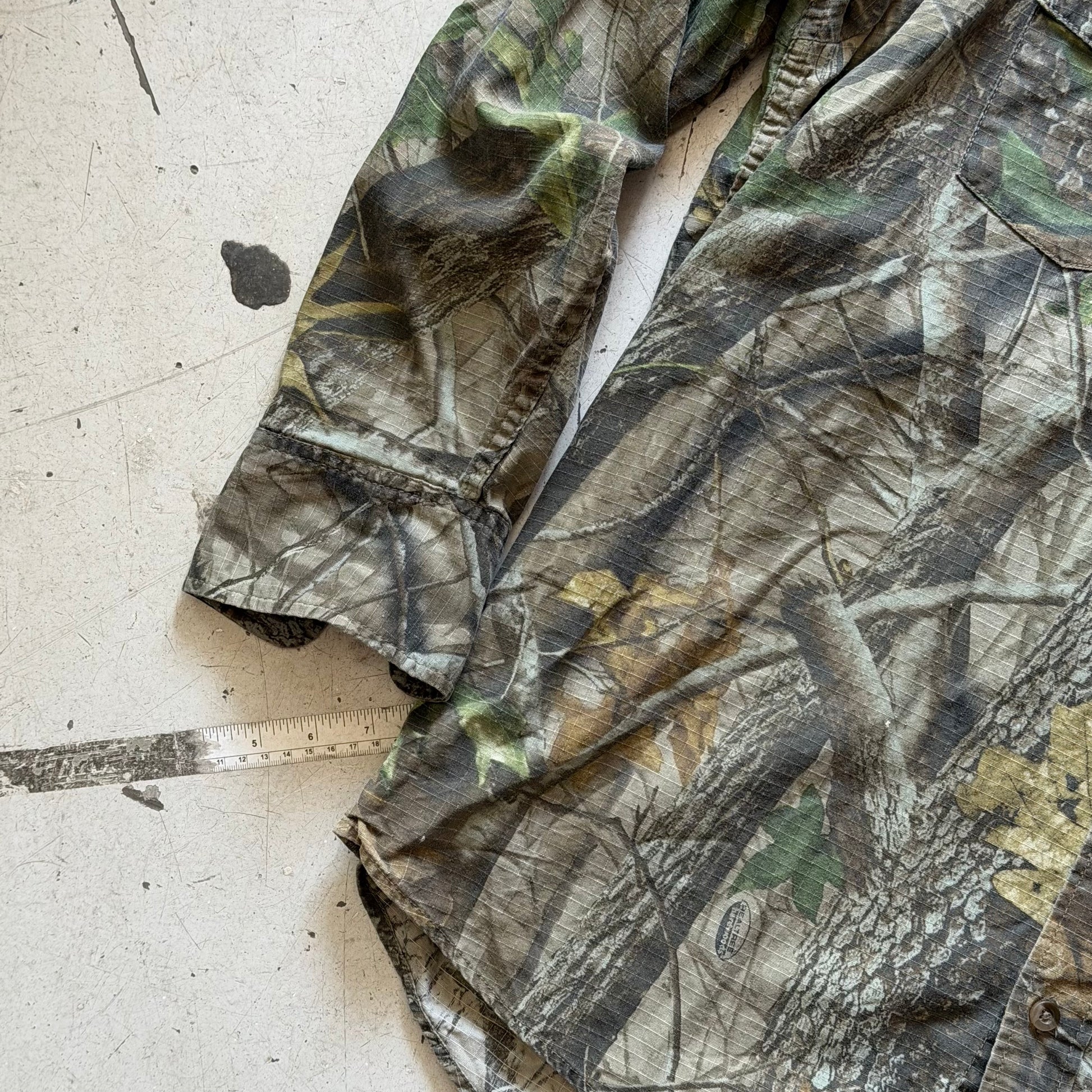 Real Tree | Skjorte | Camo | XL