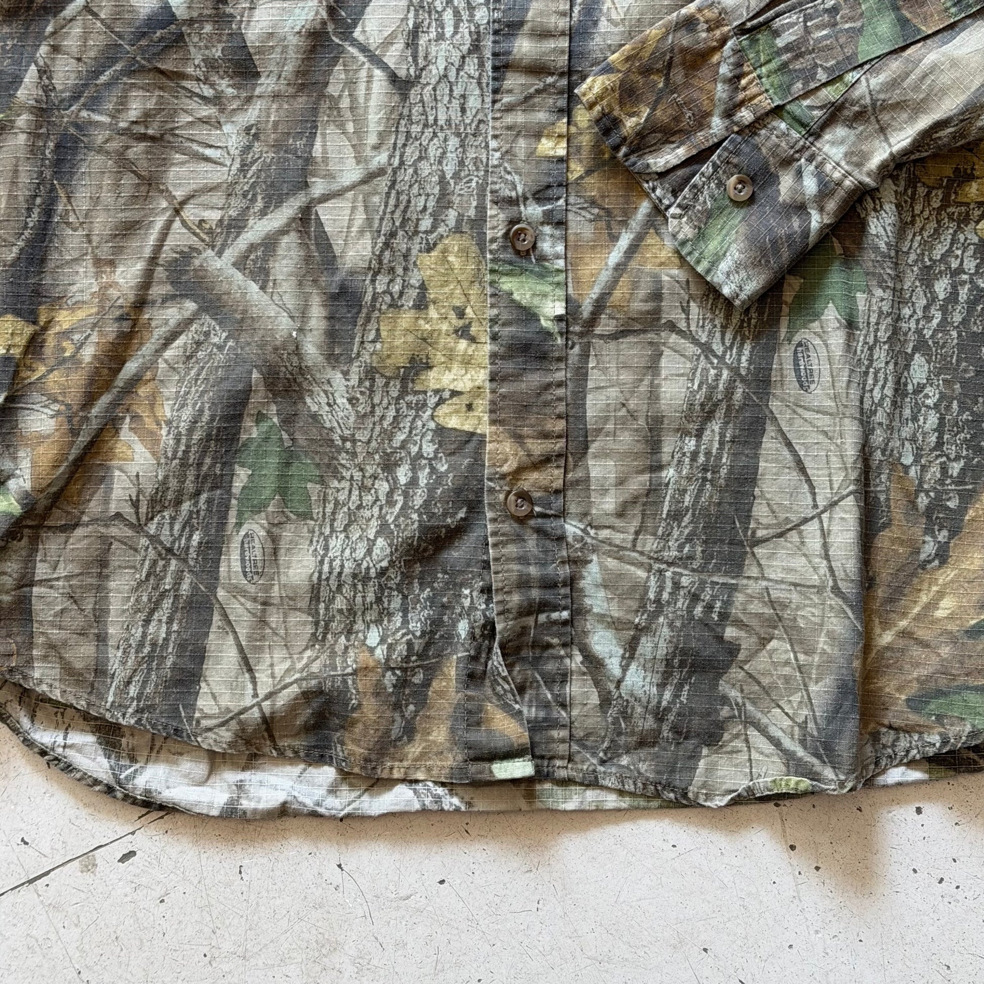 Real Tree | Skjorte | Camo | XL