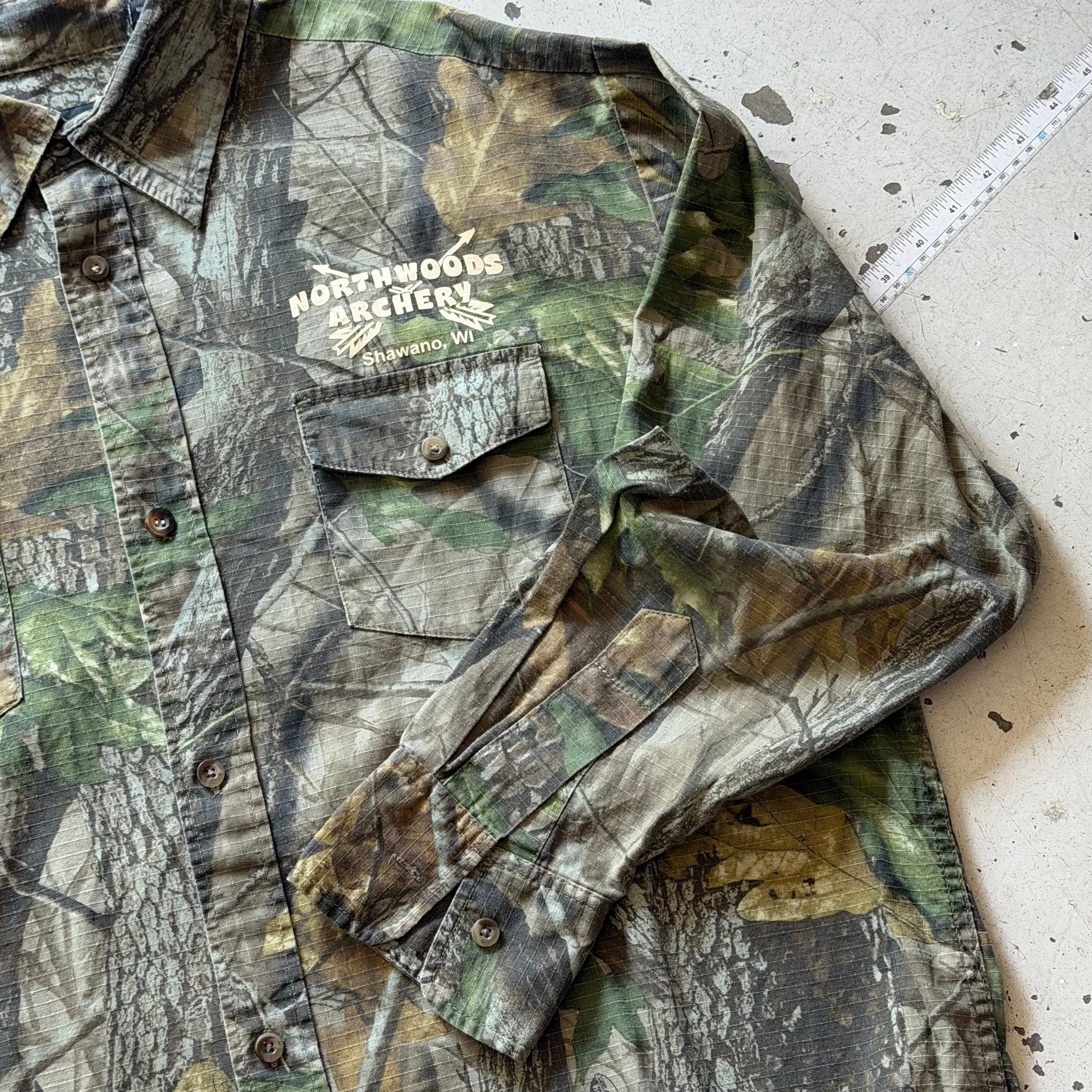 Real Tree | Skjorte | Camo | XL