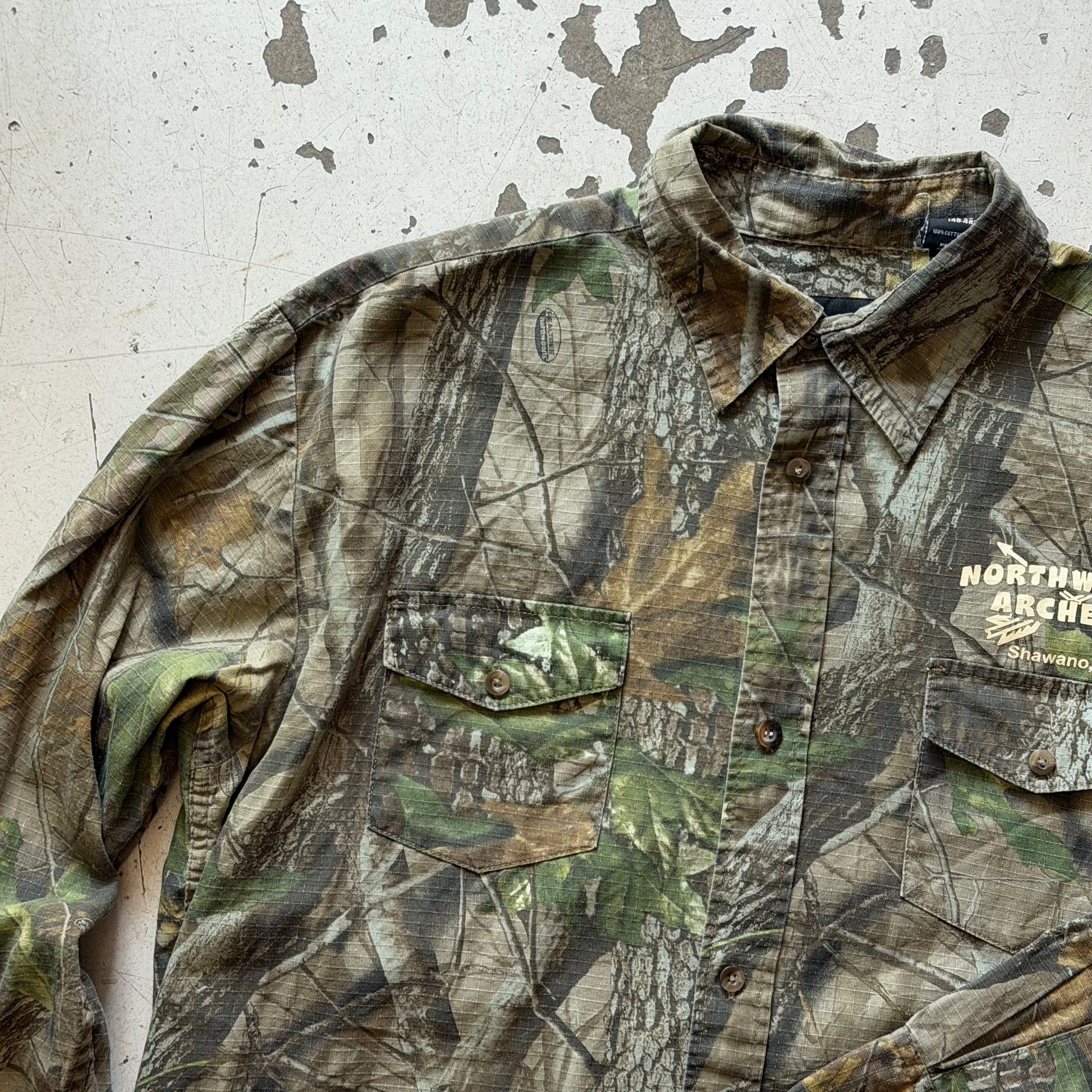 Real Tree | Skjorte | Camo | XL