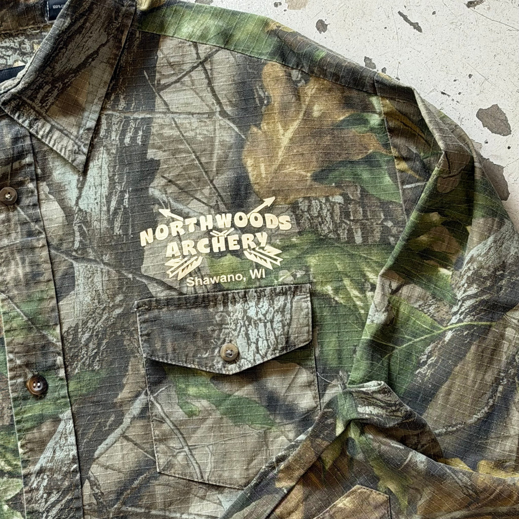 Real Tree | Skjorte | Camo | XL
