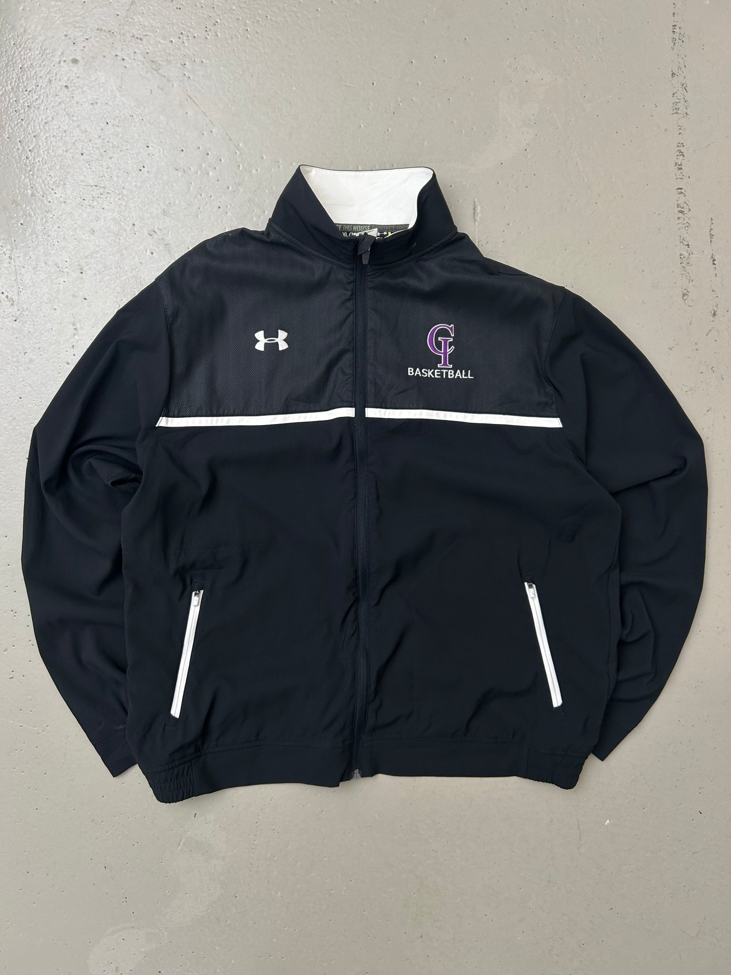 Under Armor Track Jacket - XL