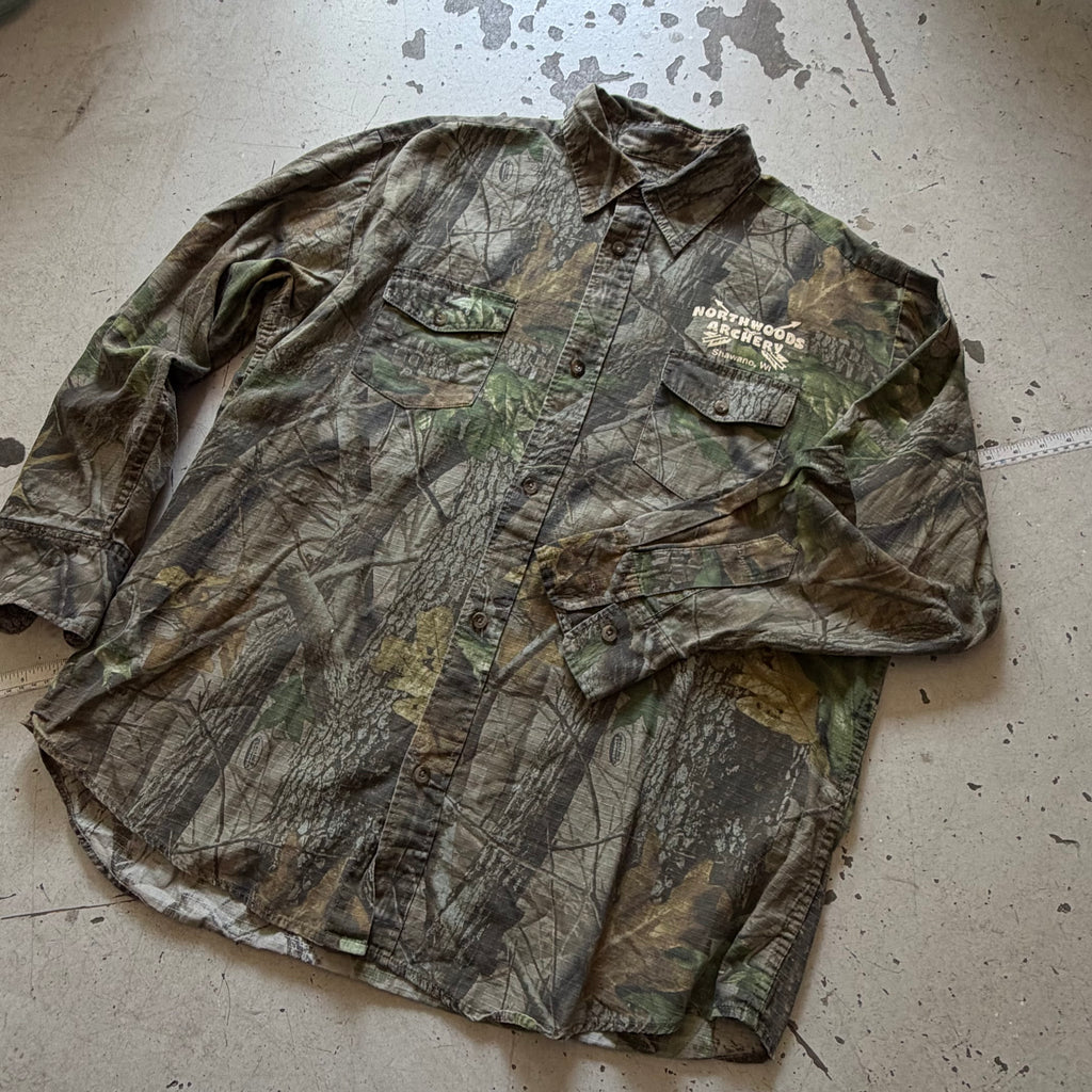 Real Tree | Skjorte | Camo | XL