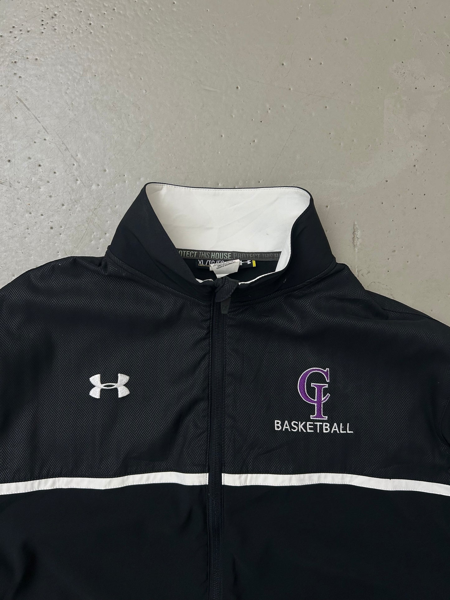 Under Armor Track Jacket - XL