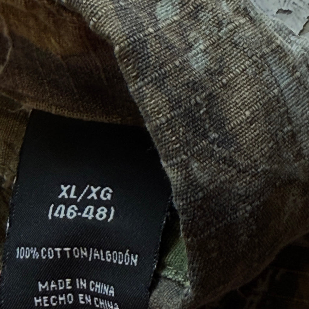 Real Tree | Skjorte | Camo | XL