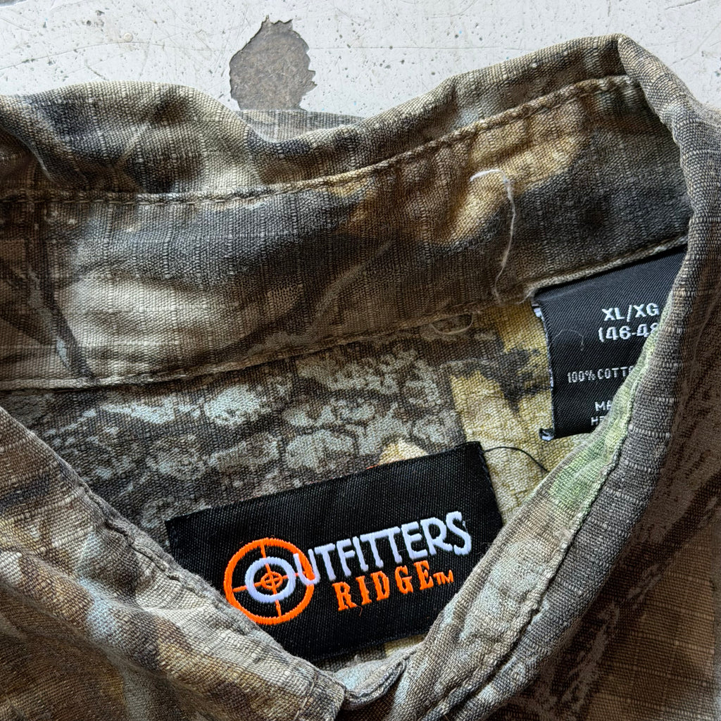 Real Tree | Skjorte | Camo | XL