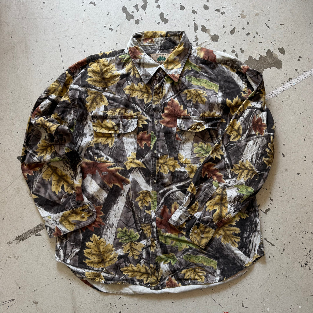 Real Tree | Skjorte | Camo | XL