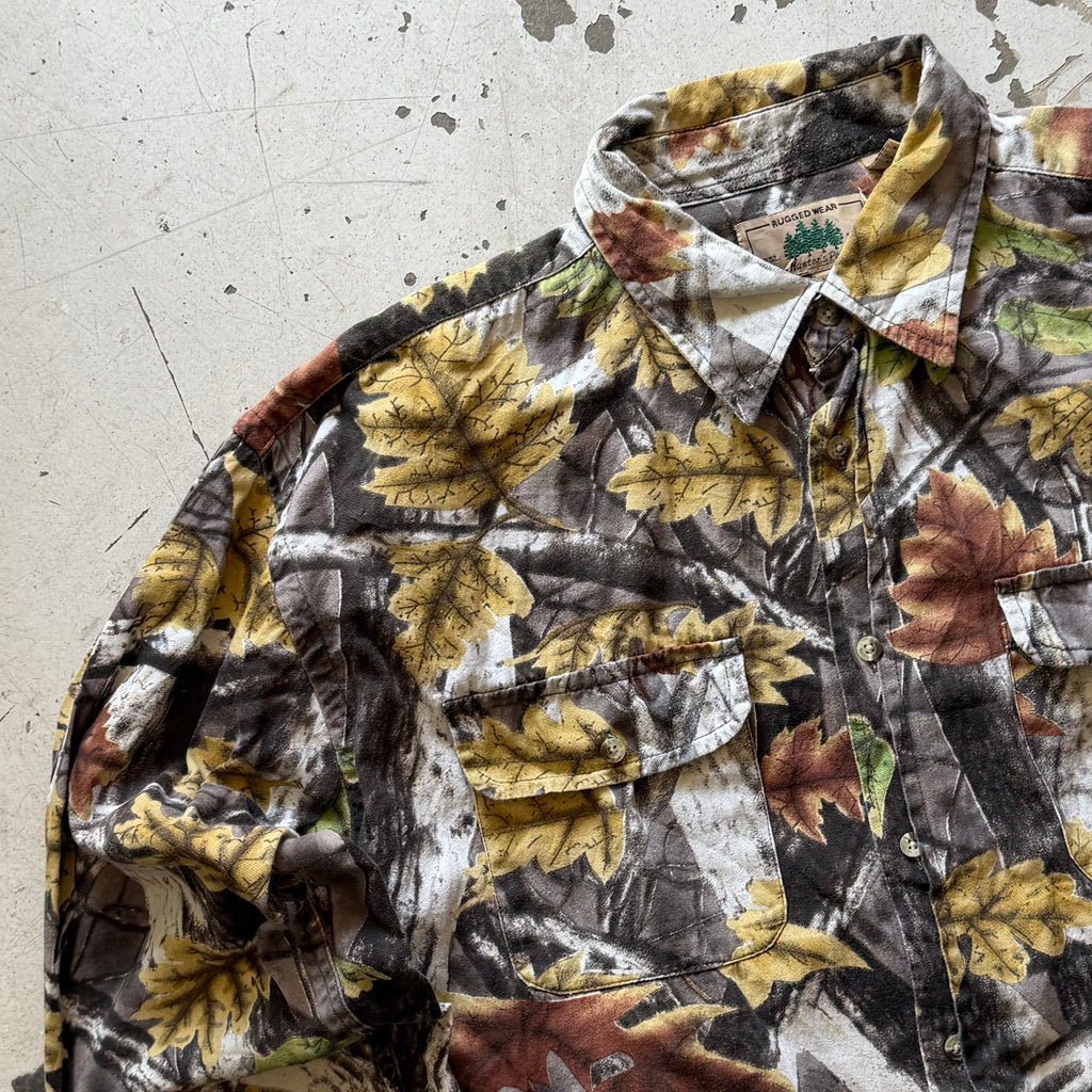 Real Tree | Skjorte | Camo | XL