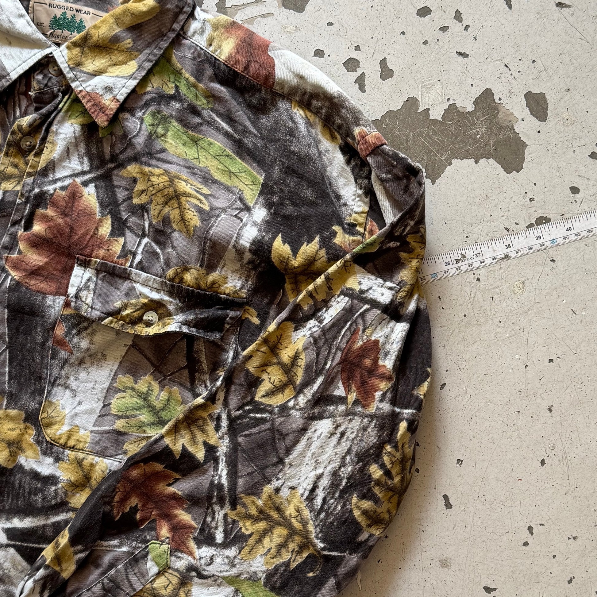 Real Tree | Skjorte | Camo | XL