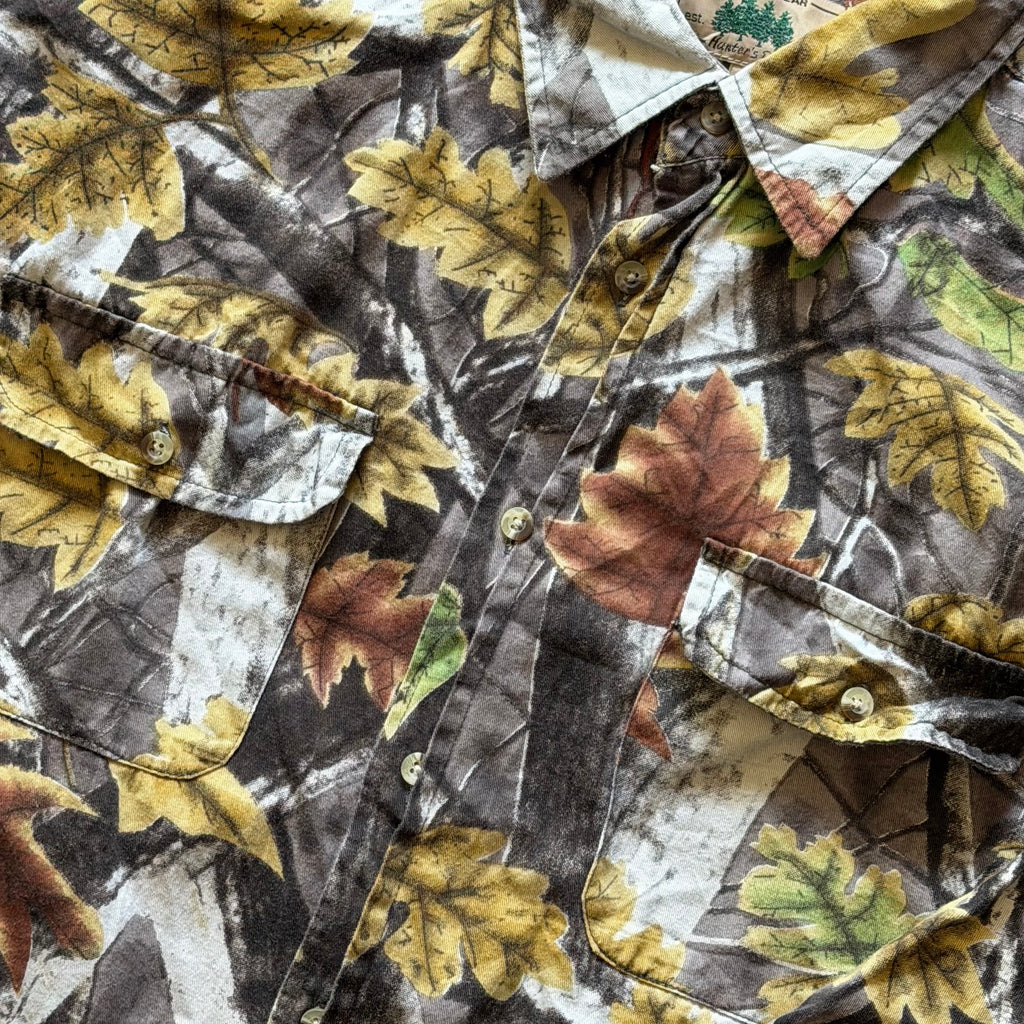 Real Tree | Skjorte | Camo | XL