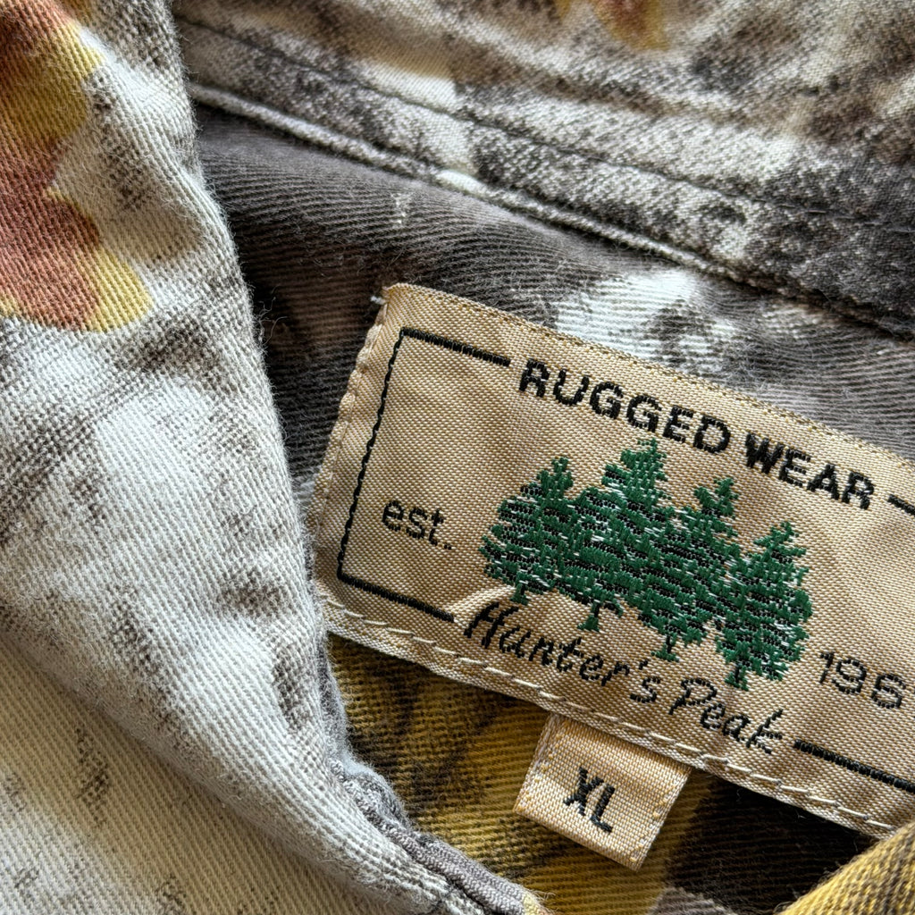 Real Tree | Skjorte | Camo | XL