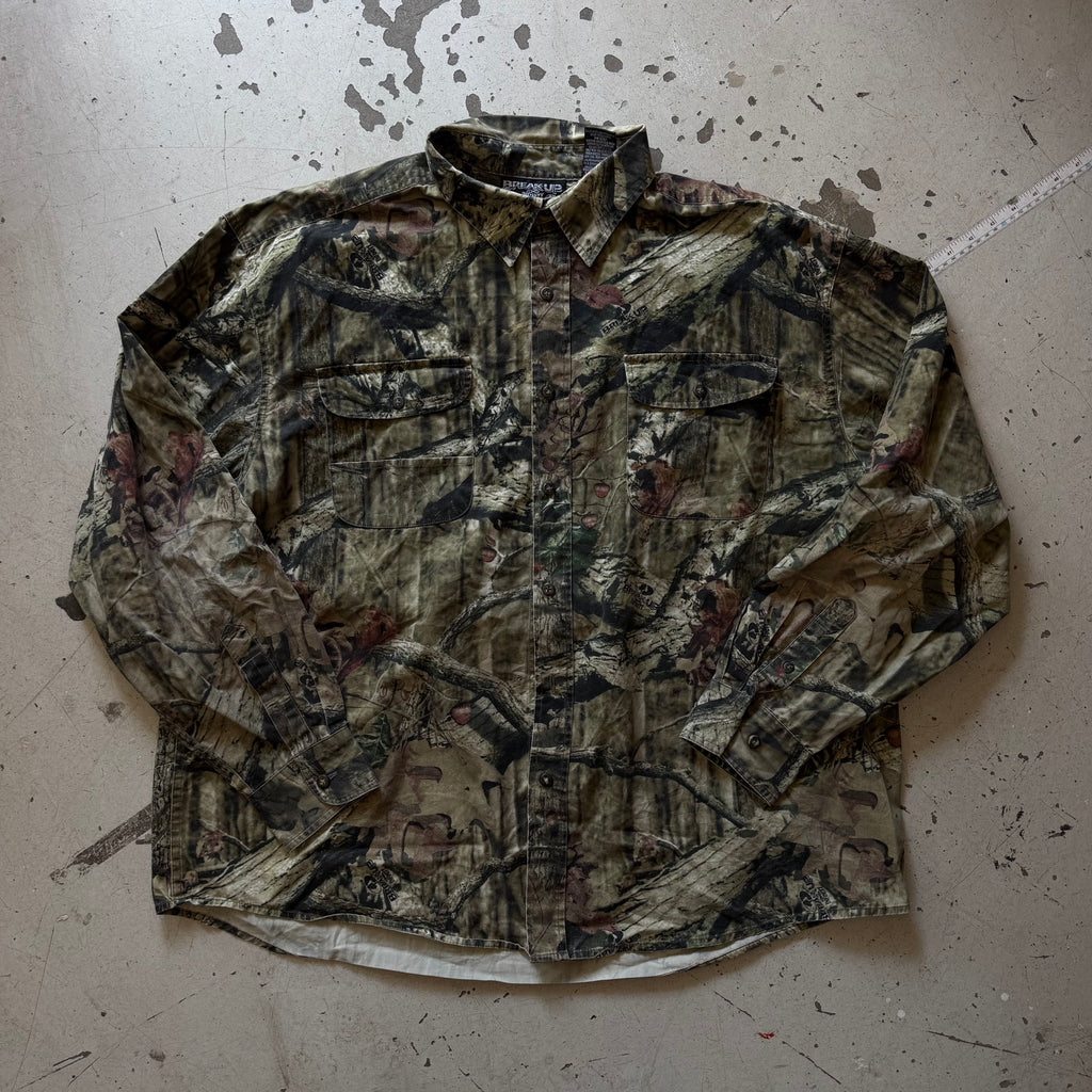Real Tree | Skjorte | Camo | XXL