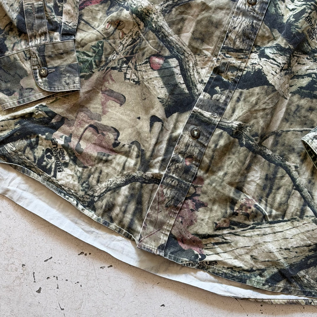 Real Tree | Skjorte | Camo | XXL