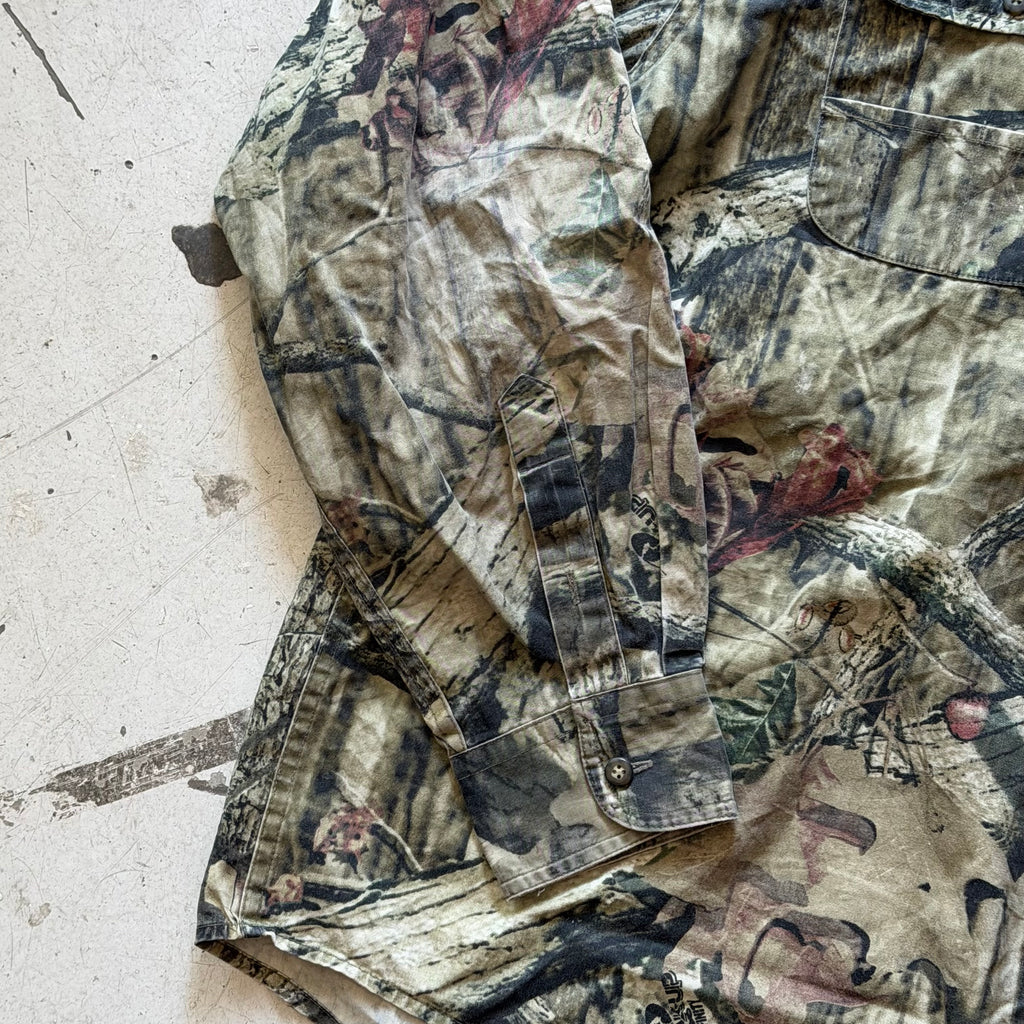 Real Tree | Skjorte | Camo | XXL