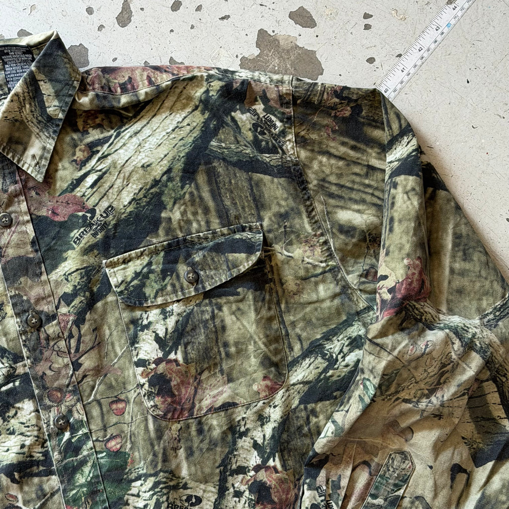 Real Tree | Skjorte | Camo | XXL
