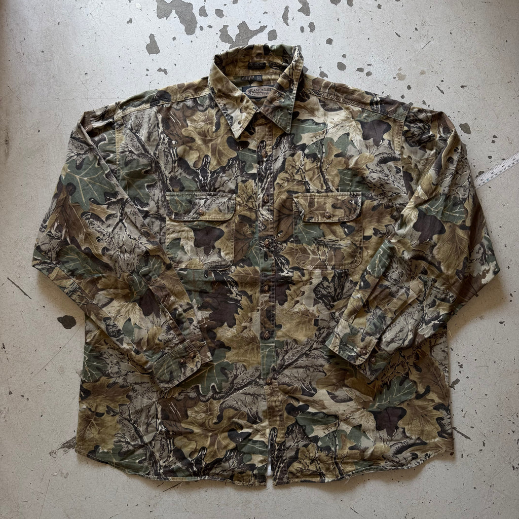 Real Tree | Skjorte | Camo | XXL