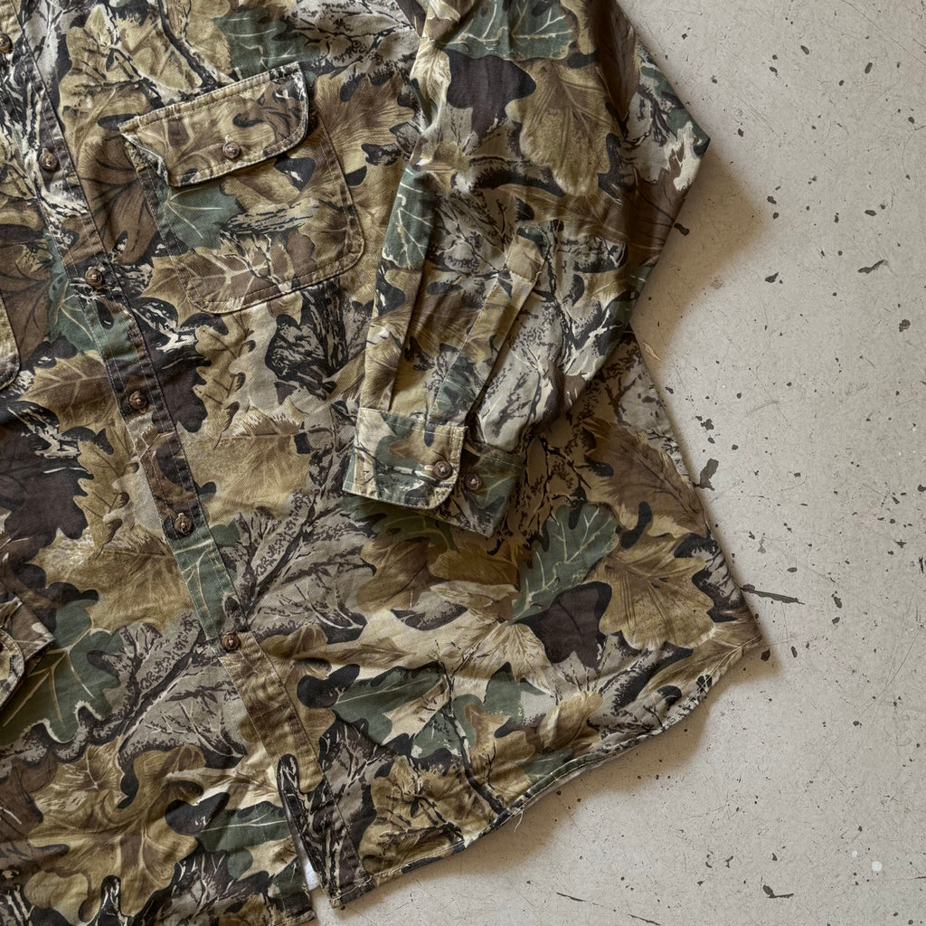 Real Tree | Skjorte | Camo | XXL