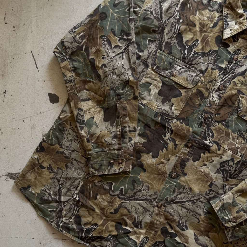 Real Tree | Skjorte | Camo | XXL
