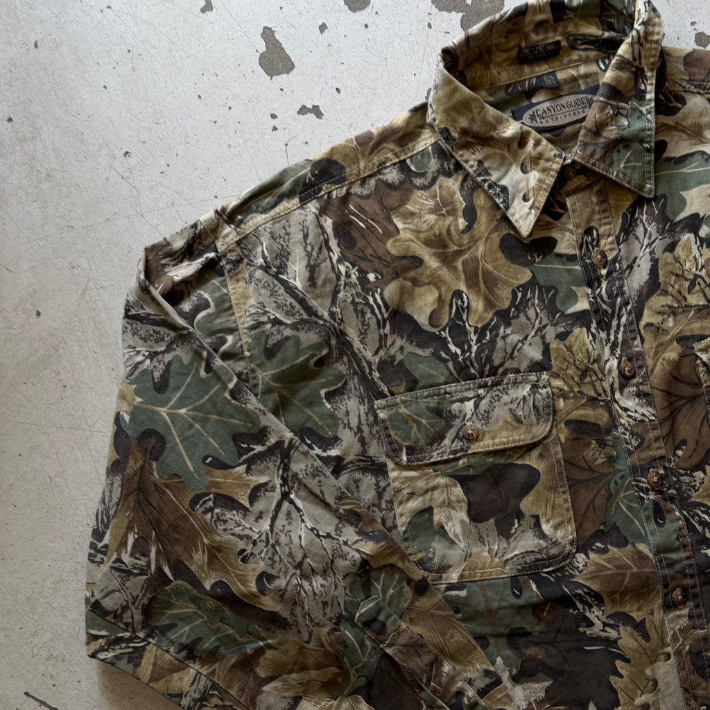 Real Tree | Skjorte | Camo | XXL