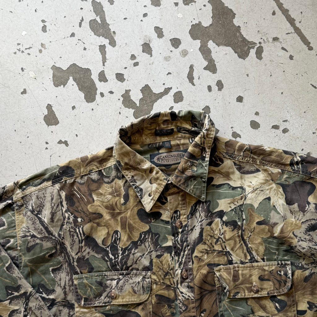 Real Tree | Skjorte | Camo | XXL
