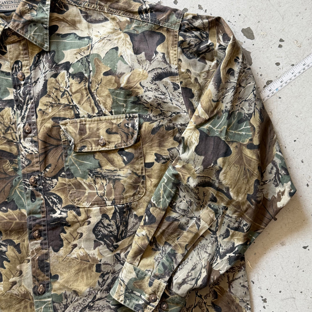 Real Tree | Skjorte | Camo | XXL