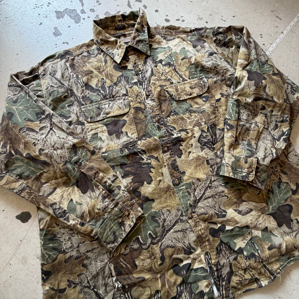 Real Tree | Skjorte | Camo | XXL