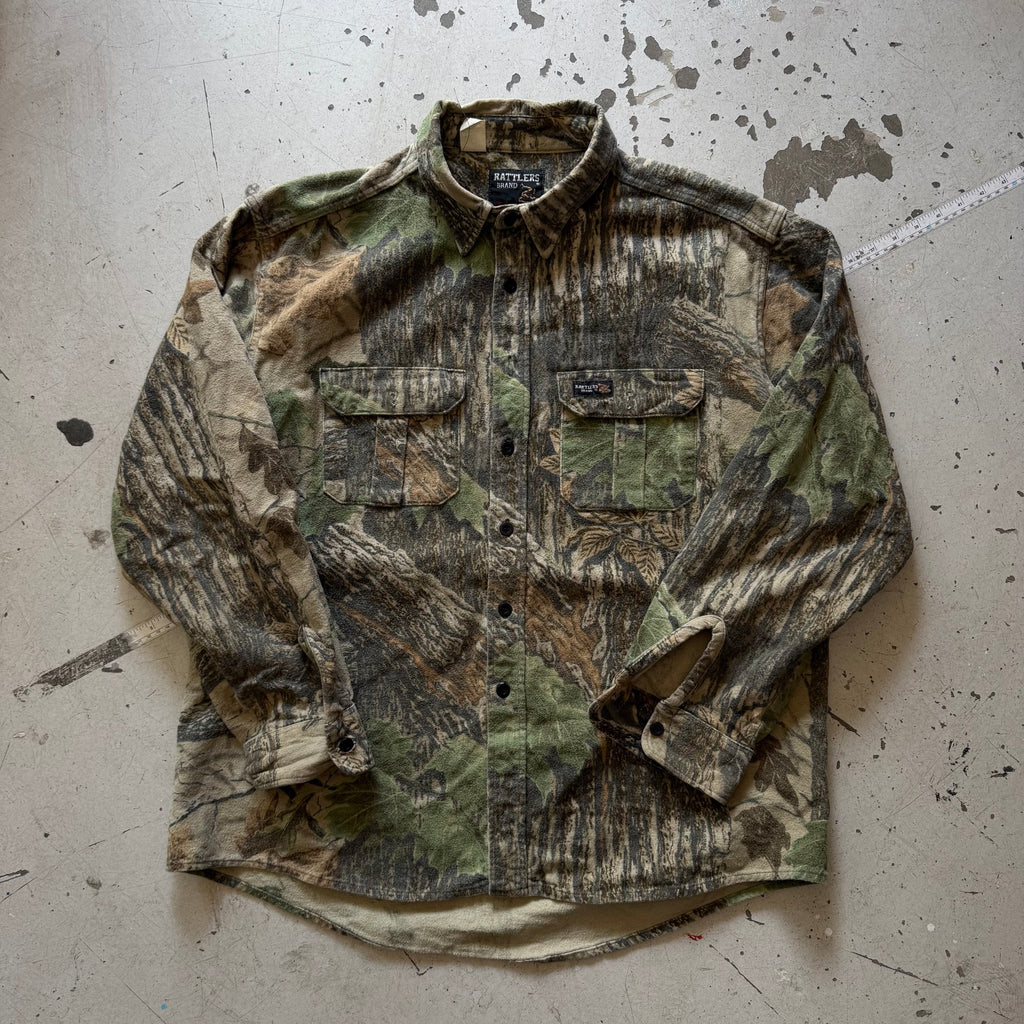Real Tree | Skjorte | Camo | L