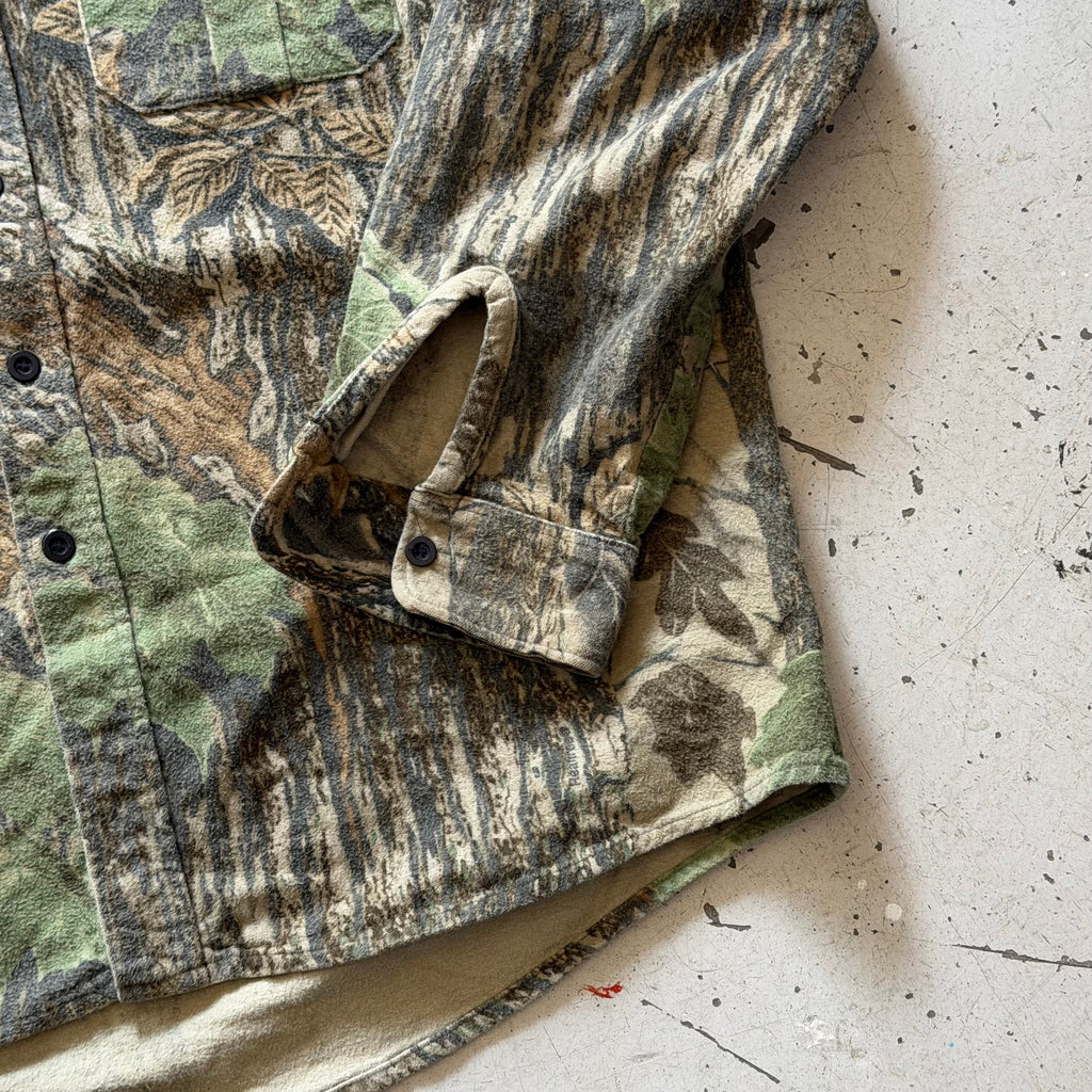 Real Tree | Skjorte | Camo | L