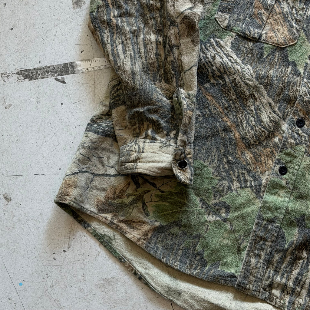 Real Tree | Skjorte | Camo | L