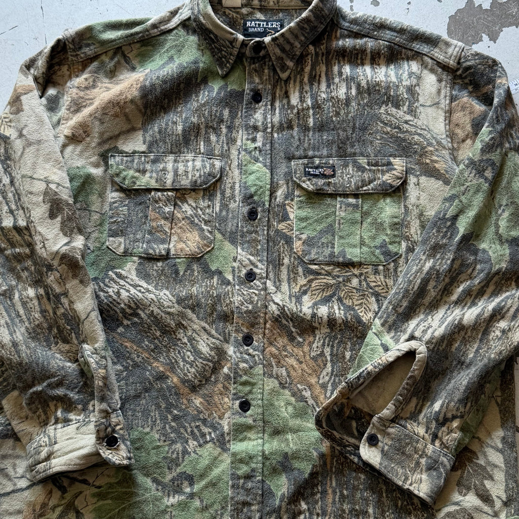 Real Tree | Skjorte | Camo | L