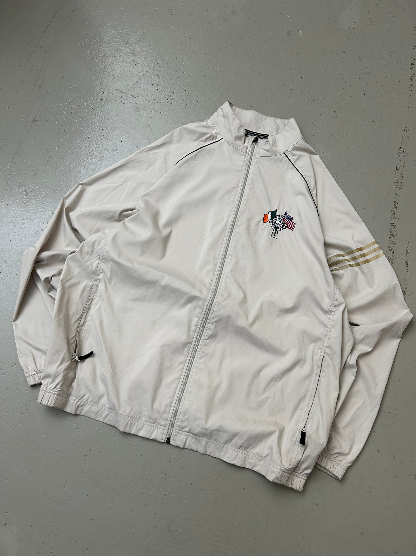 Adidas Track Jacket - XL