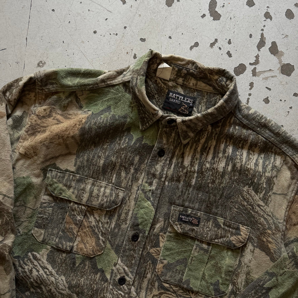 Real Tree | Skjorte | Camo | L