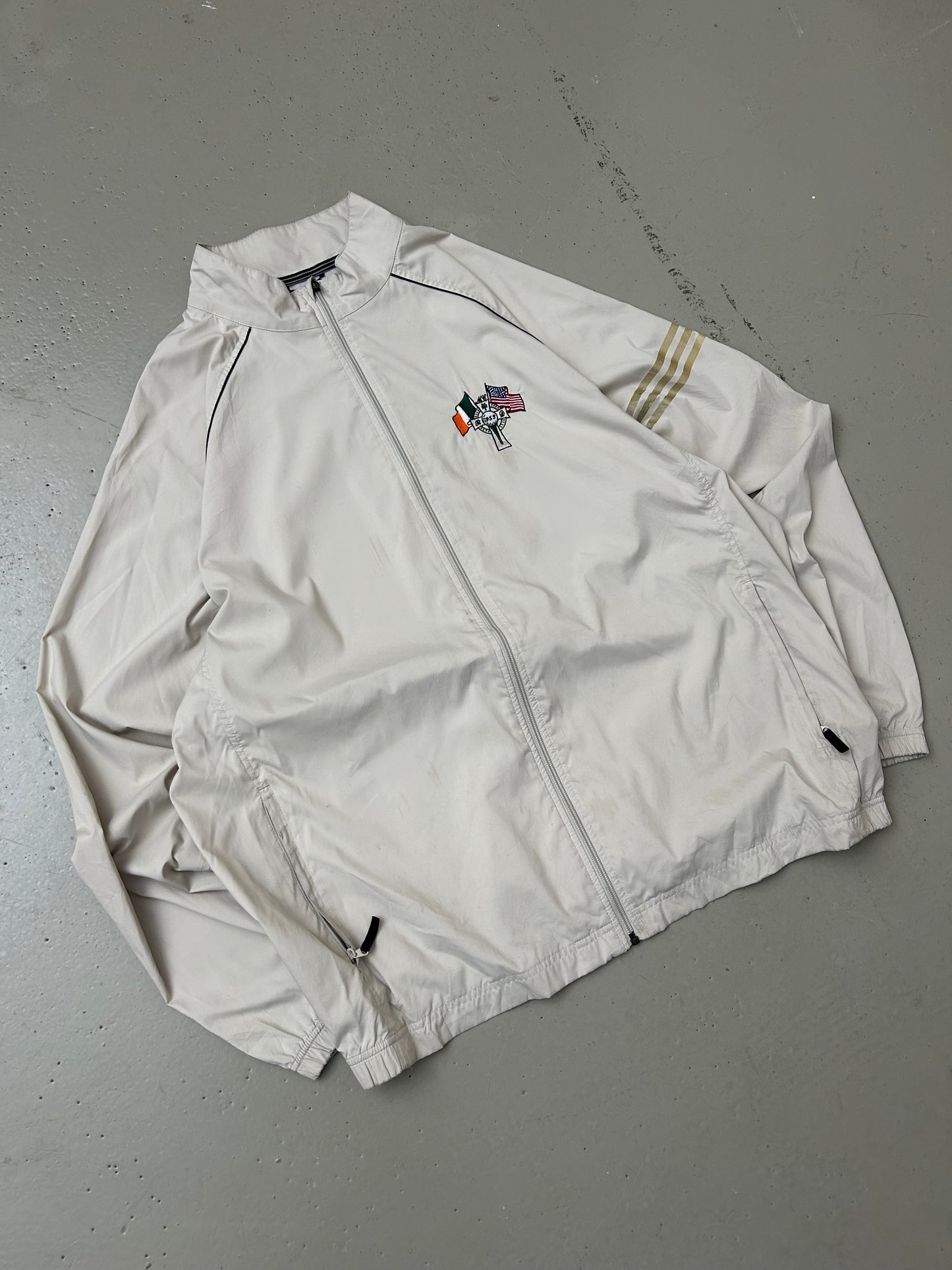 Adidas Track Jacket - XL