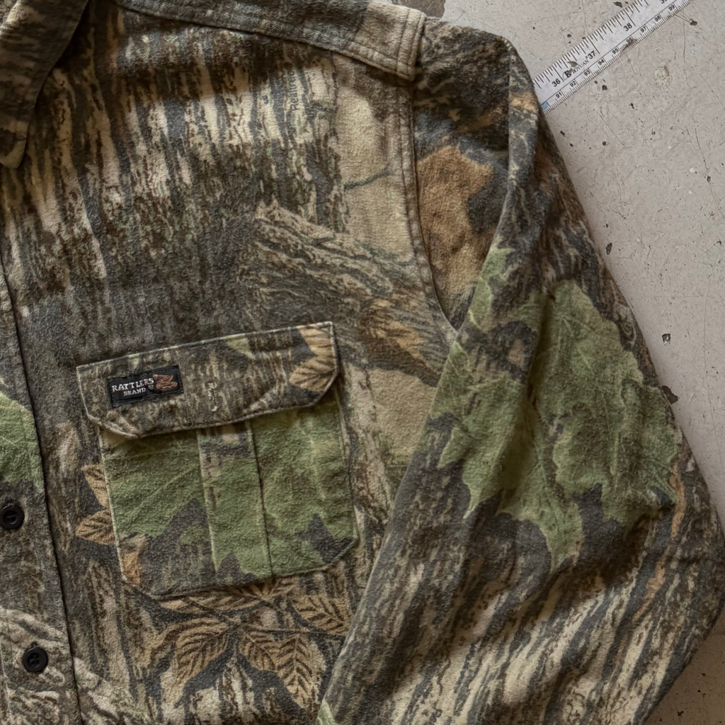 Real Tree | Skjorte | Camo | L