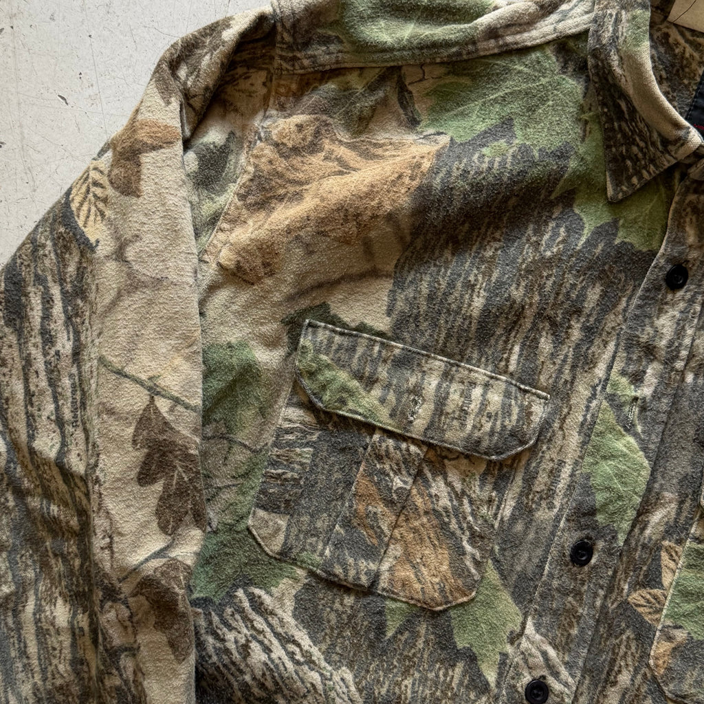 Real Tree | Skjorte | Camo | L