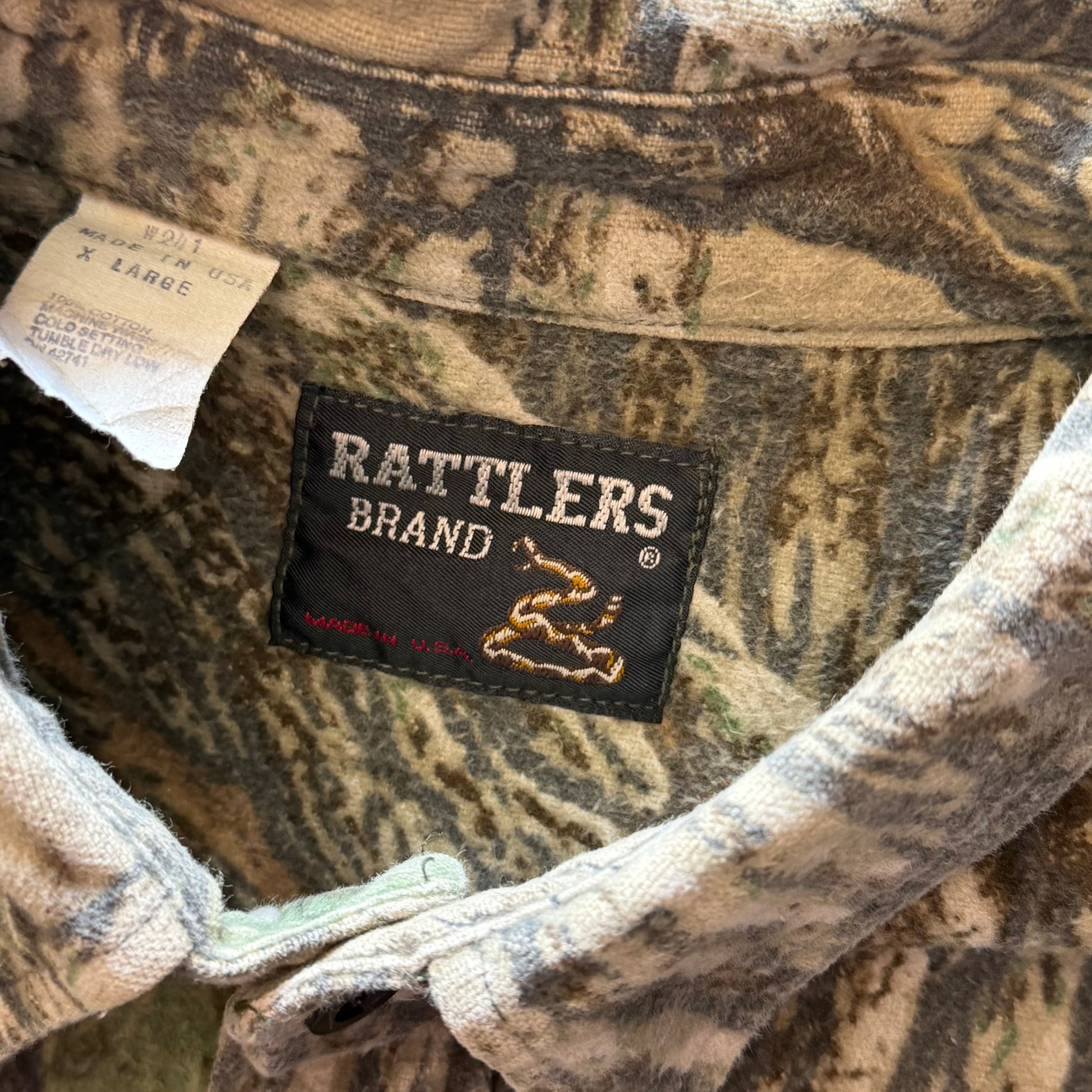 Real Tree | Skjorte | Camo | L