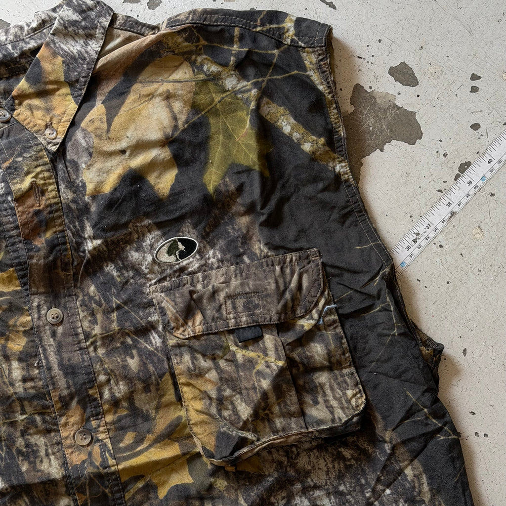 Real Tree | Skjorte | Camo | XL