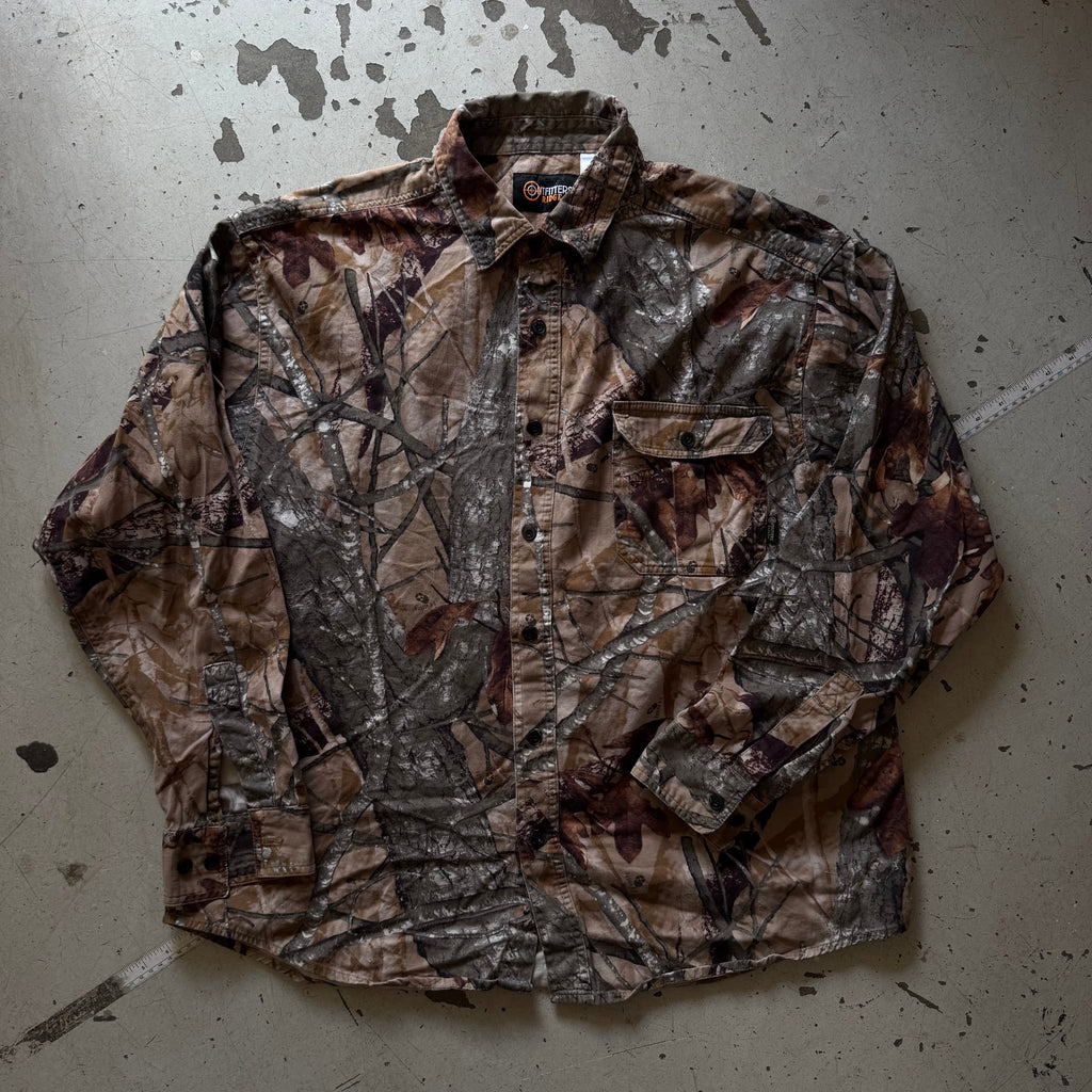 Real Tree | Skjorte | Camo | XL