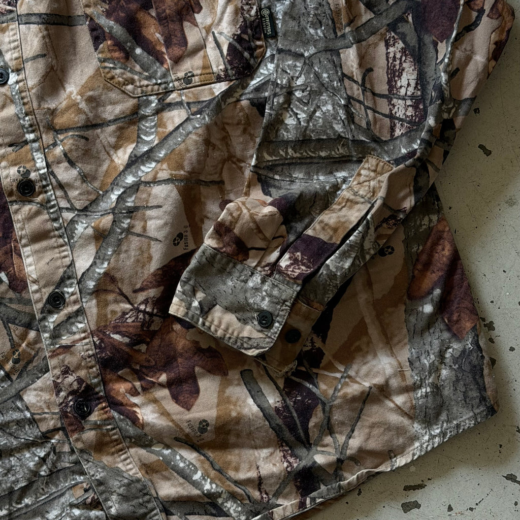 Real Tree | Skjorte | Camo | XL