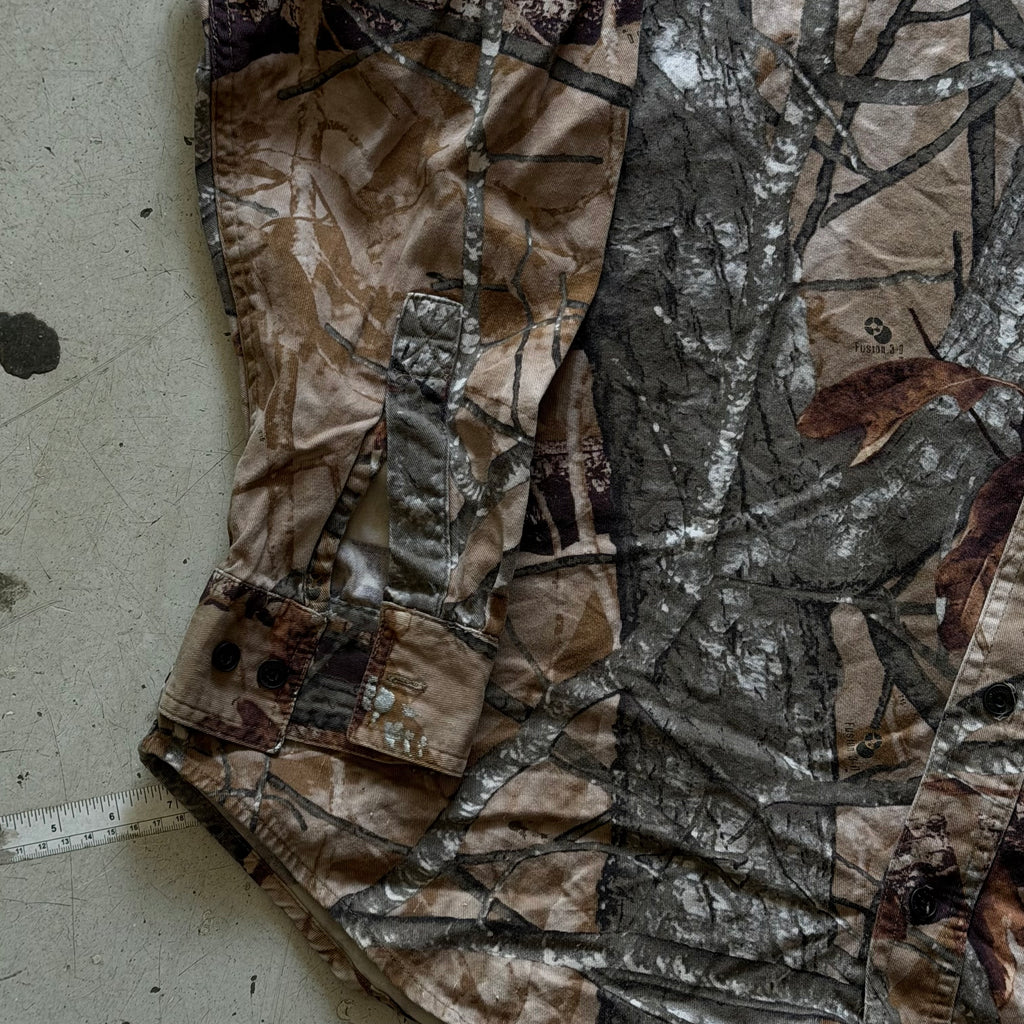 Real Tree | Skjorte | Camo | XL
